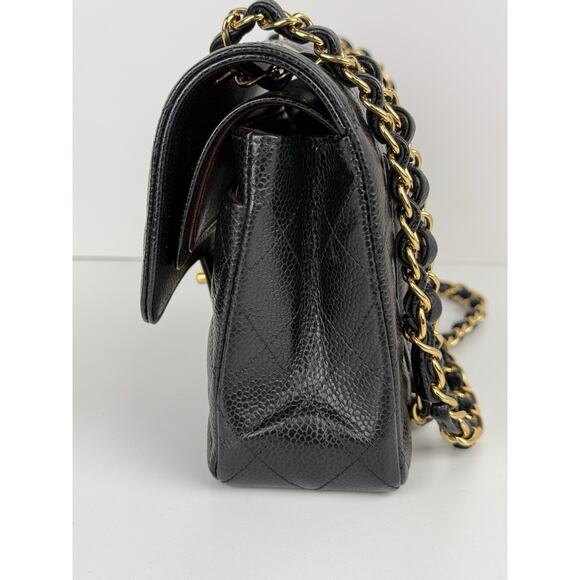 Chanel Classic Small Double Flap Quilted Shoulder Bag - Picture 3 of 16